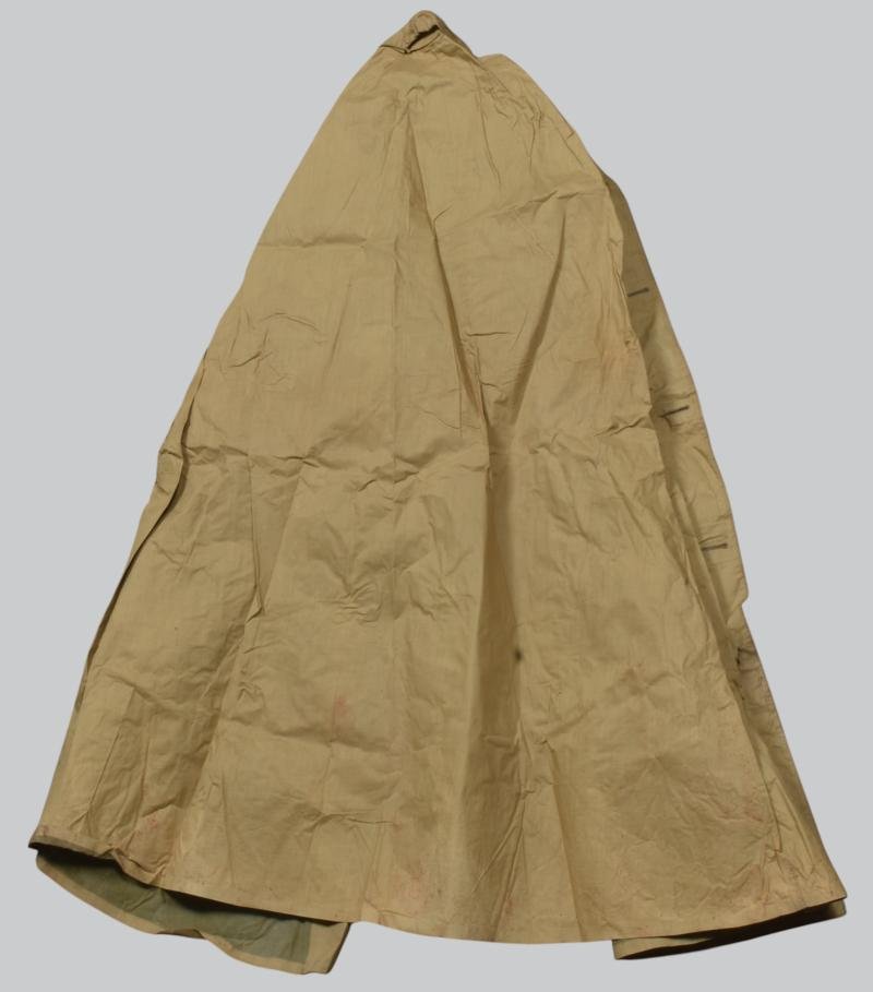 WW2 British Tropical Rain Cape dated 1942 . — image 3