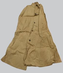 WW2 British Tropical Rain Cape dated 1942 .