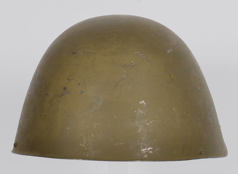 WW2 Greek M39 Helmet — image 4