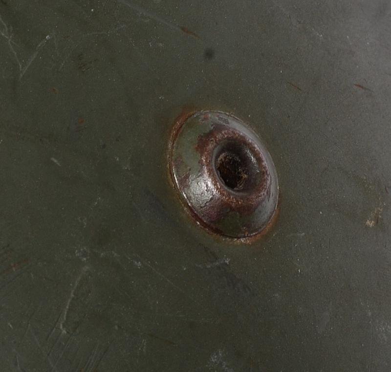 WW2 Italian M33 Helmet — image 6