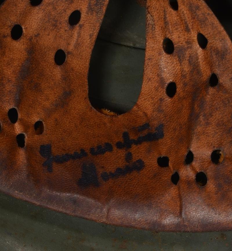 WW2 Italian M33 Helmet — image 8