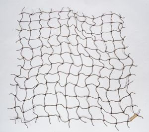 WW2 US Issued 1944 'Dennison ' Helmet net