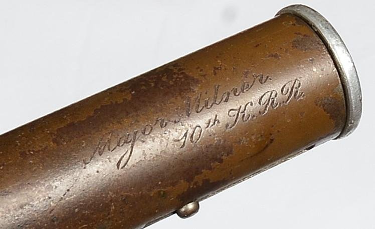 WW1 British KRRC Officer Named Trench Periscope — image 2