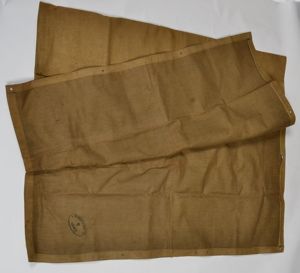 WW2 British Groundsheet Cape 1942
