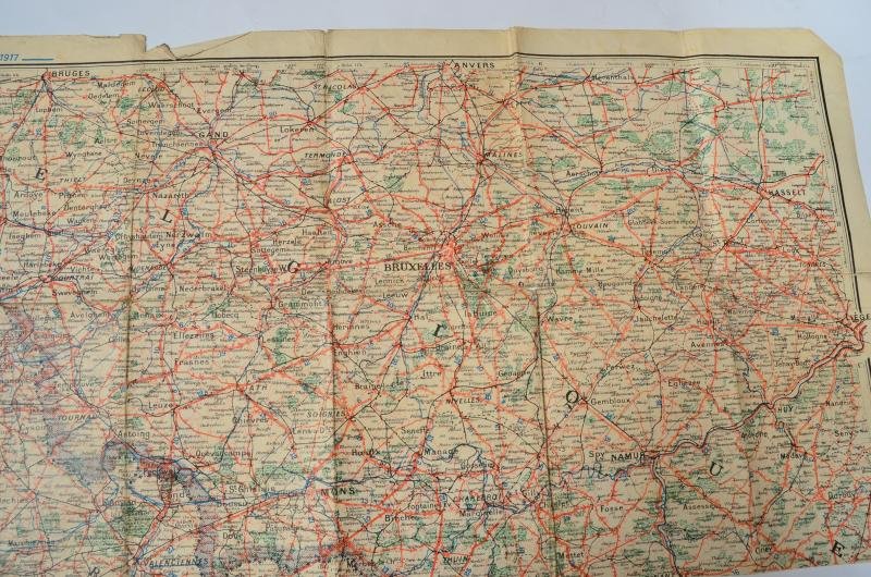 WW1 French Map from 1917 — image 5