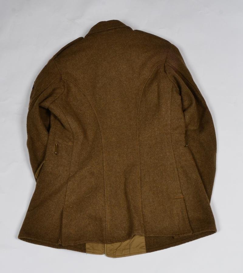 WW2 British '22 Pattern Tunic - Collector Badged To Resemble WW1 Issue — image 2