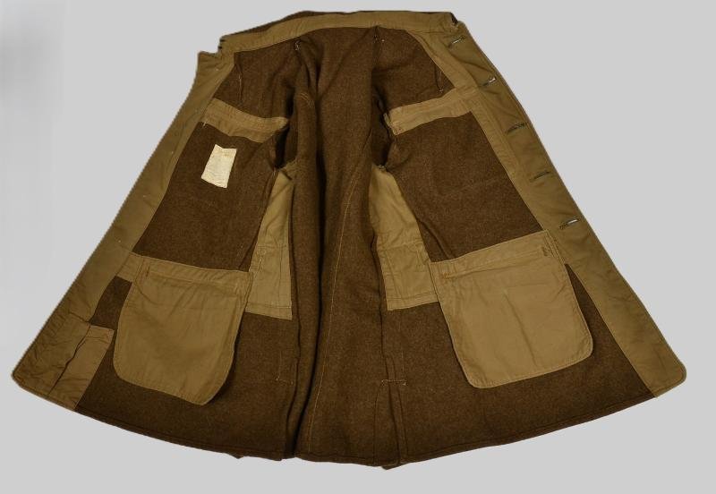 WW2 British '22 Pattern Tunic - Collector Badged To Resemble WW1 Issue — image 3
