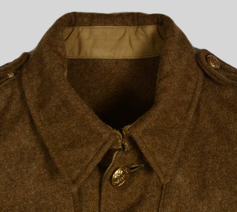 WW2 British '22 Pattern Tunic - Collector Badged To Resemble WW1 Issue — image 4