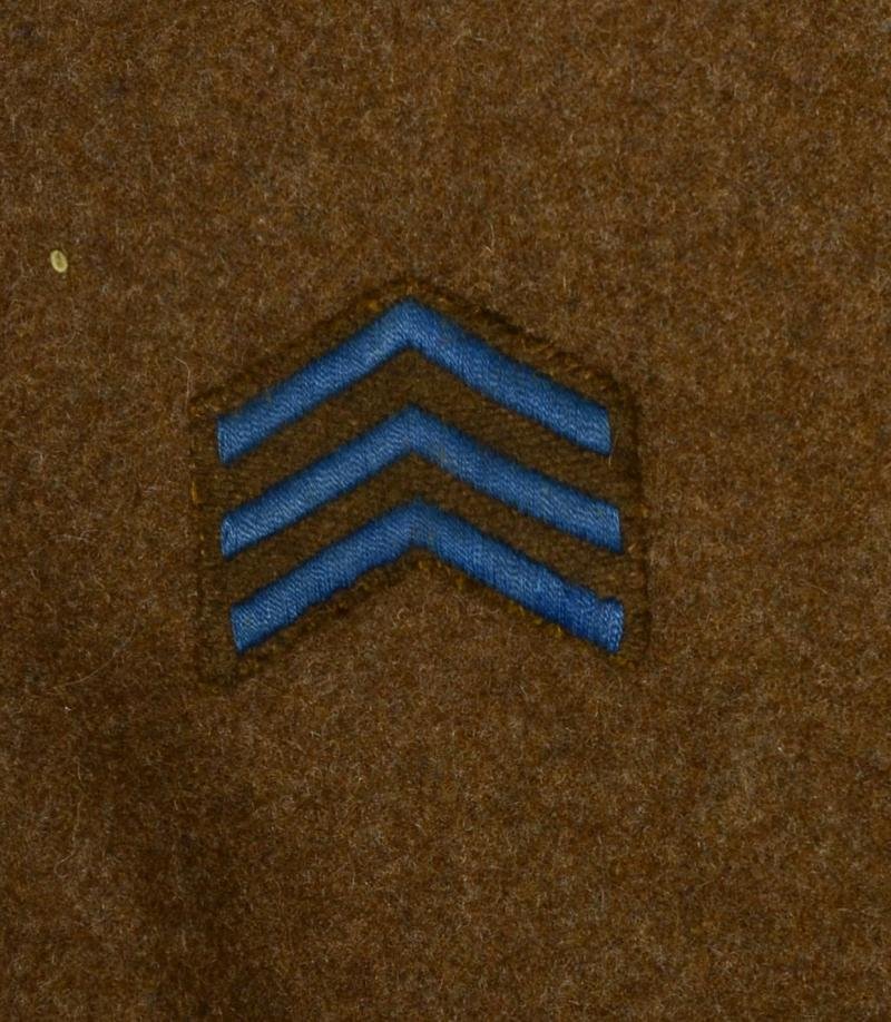 WW2 British '22 Pattern Tunic - Collector Badged To Resemble WW1 Issue — image 6