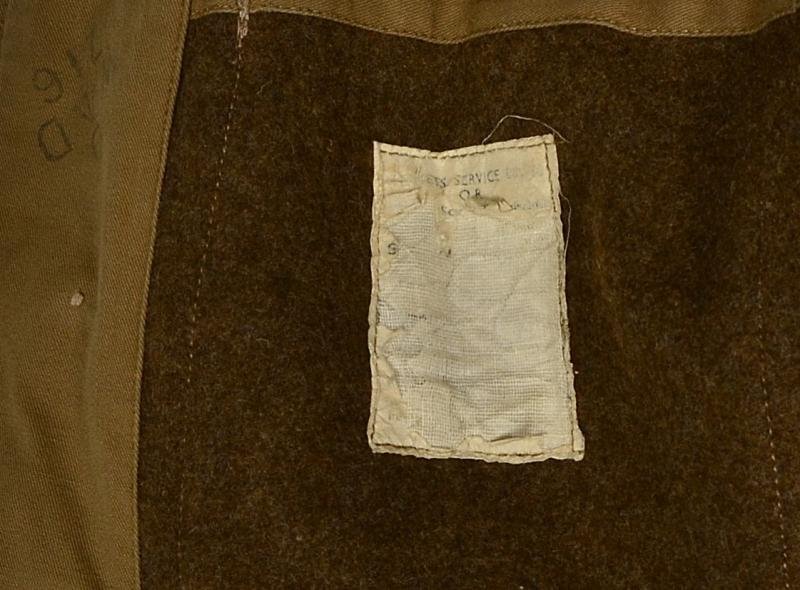 WW2 British '22 Pattern Tunic - Collector Badged To Resemble WW1 Issue — image 7