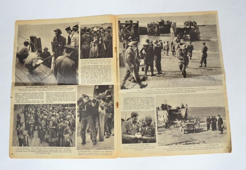 WW2 British Dieppe Raid Newspapers and Publications 1942/43 — image 5