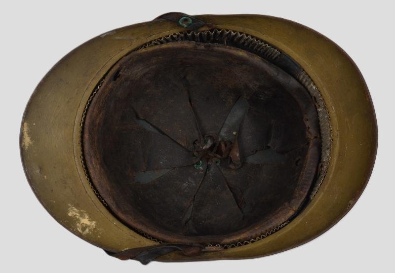 WW1 French M15 Zouve/Armee de Africa M15 Adrian Helmet — image 8