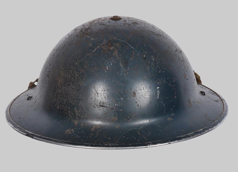 WW2 British MK2 Police Issue Steel Helmet & Police Manual/Ephemera — image 4