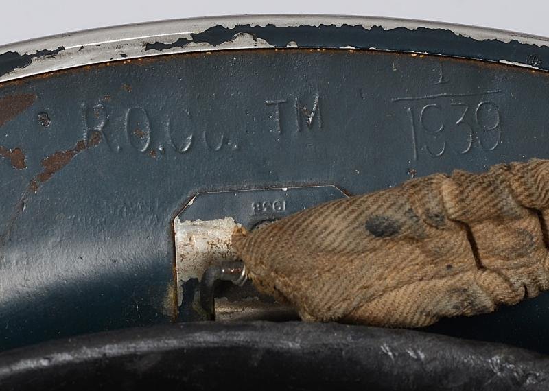 WW2 British MK2 Police Issue Steel Helmet & Police Manual/Ephemera — image 7