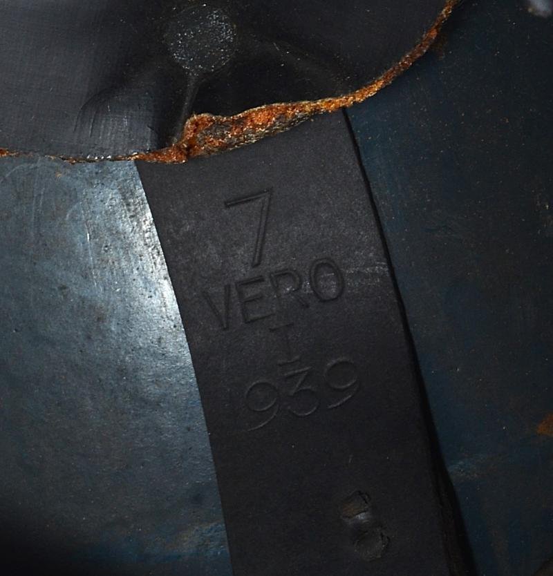 WW2 British MK2 Police Issue Steel Helmet & Police Manual/Ephemera — image 8