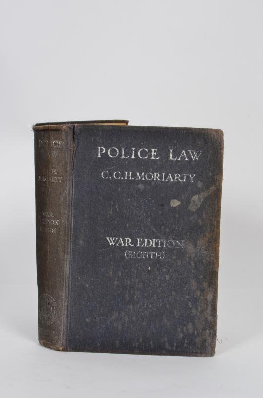 WW2 British MK2 Police Issue Steel Helmet & Police Manual/Ephemera — image 9