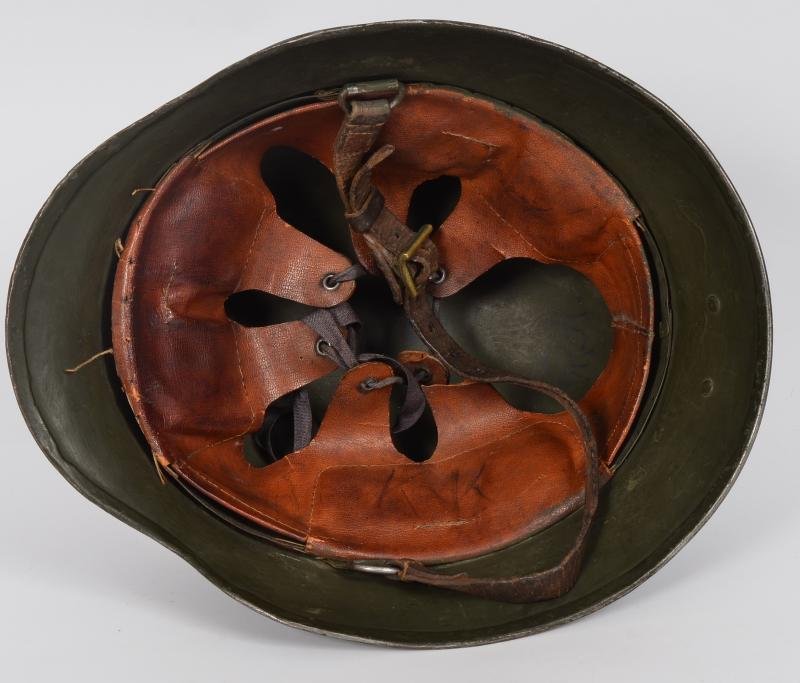 WW2 Hungarian M35-38 Pattern Steel Helmet — image 5