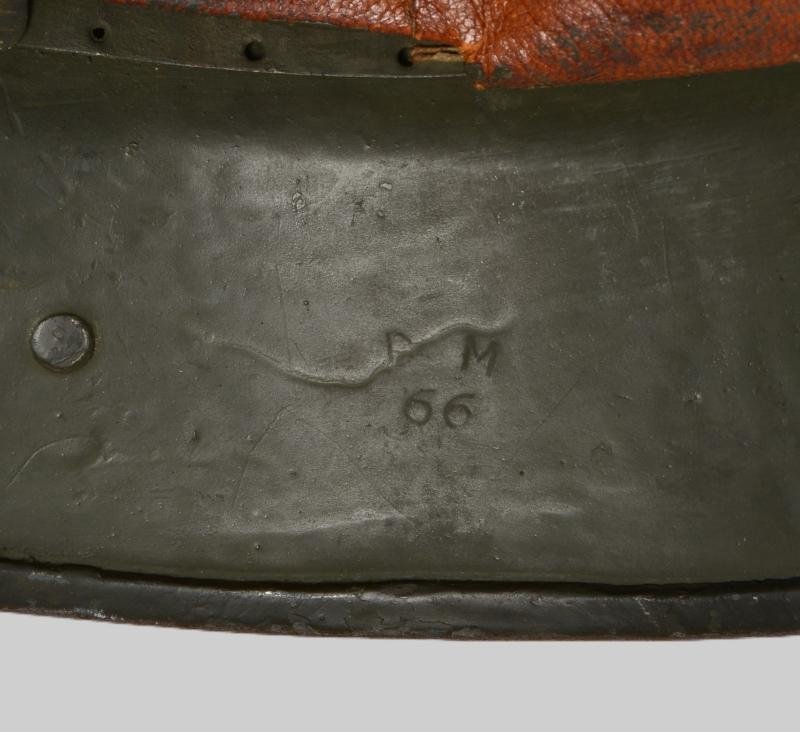 WW2 Hungarian M35-38 Pattern Steel Helmet — image 6
