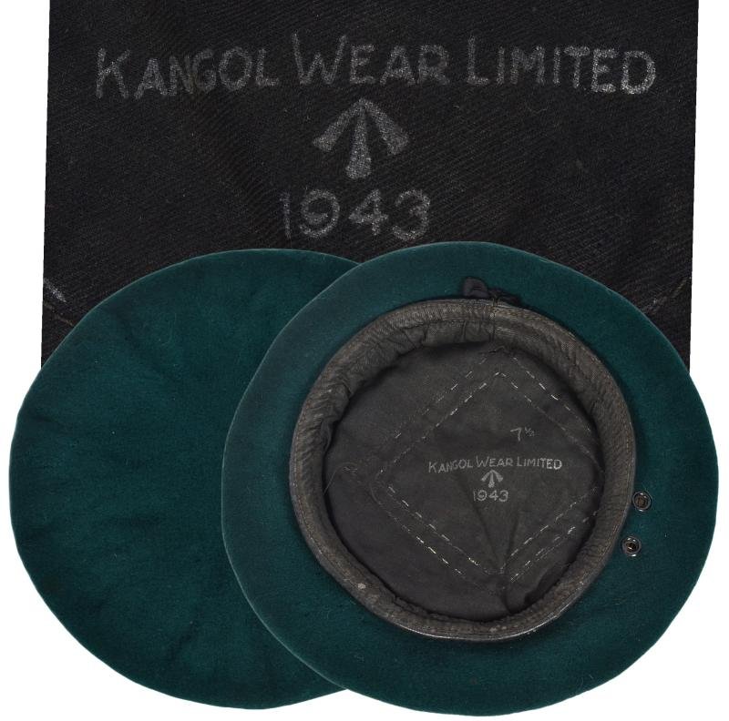 WW2 British Commando Green Beret 1943 . — image 13