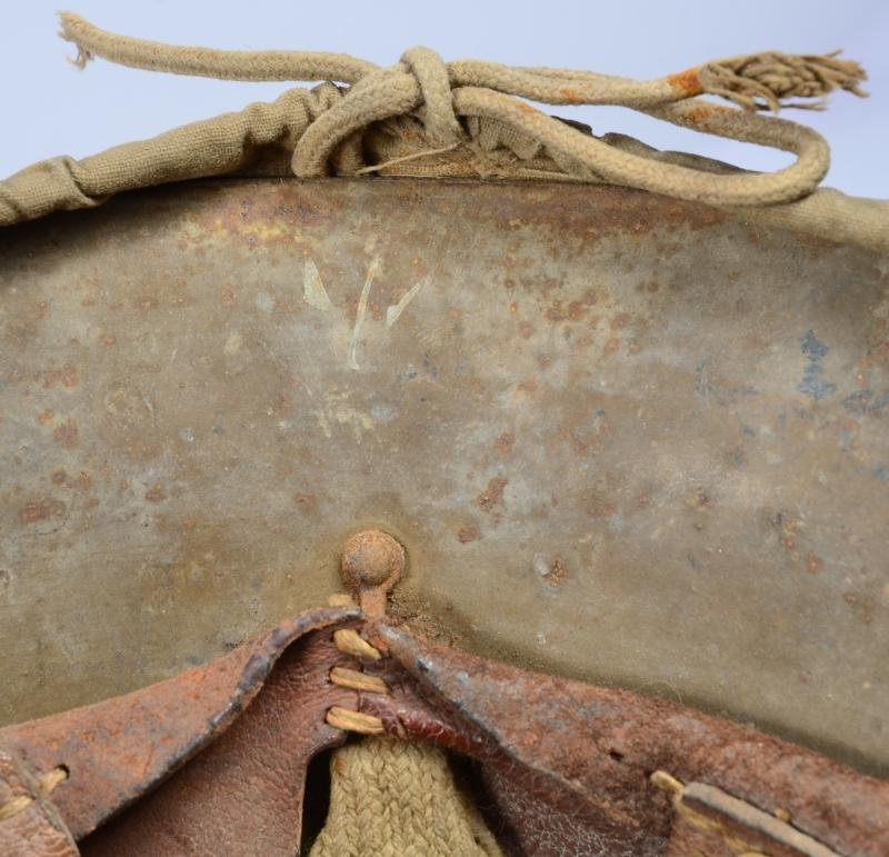 WW2 Japanese Army Type 90 Helmet and Cover — image 10