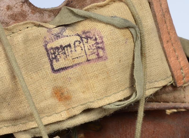 WW2 Japanese Army Type 90 Helmet and Cover — image 11