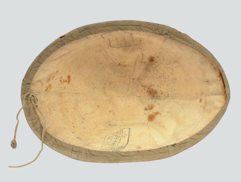 WW2 Japanese Army Type 90 Helmet and Cover — image 15