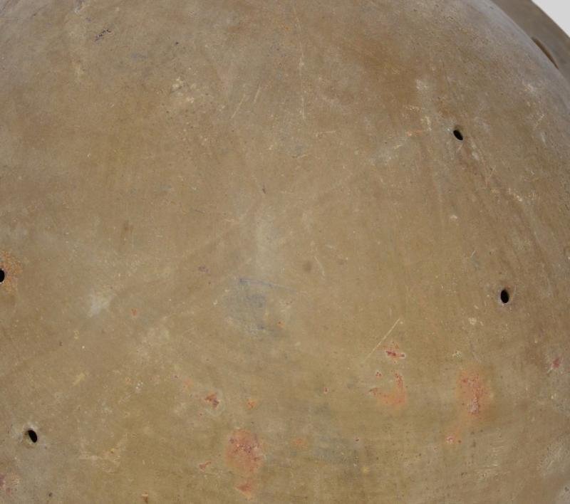 WW2 Japanese Army Type 90 Helmet and Cover — image 19