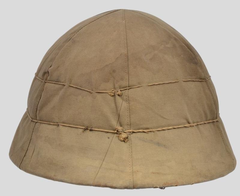 WW2 Japanese Army Type 90 Helmet and Cover — image 20