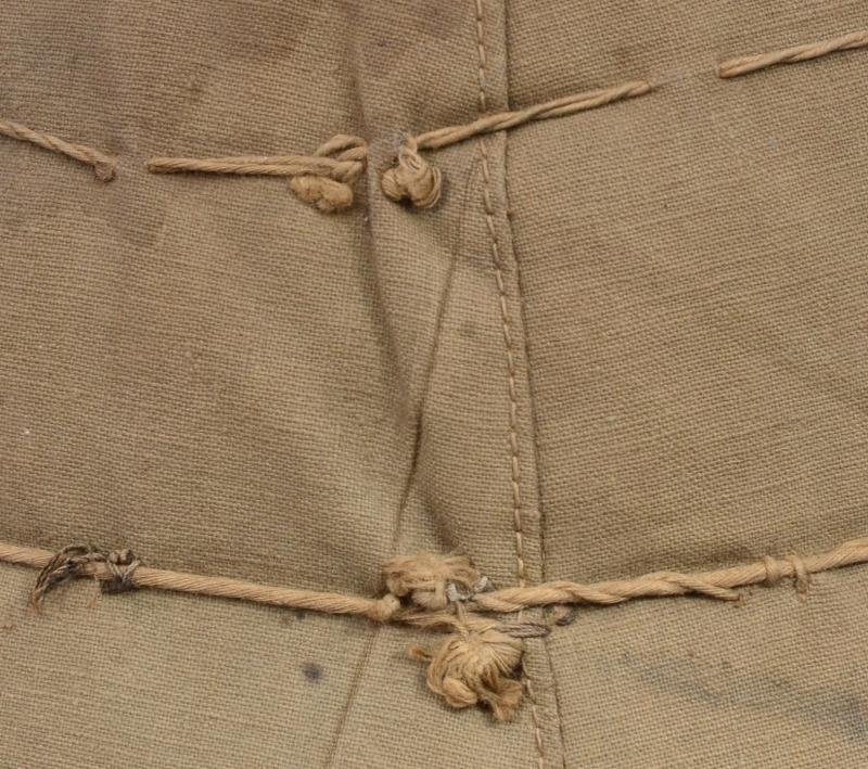 WW2 Japanese Army Type 90 Helmet and Cover — image 6