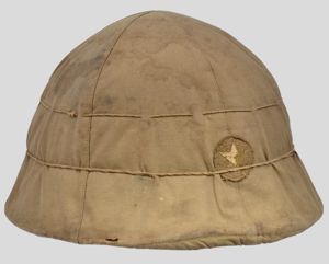 WW2 Japanese Army Type 90 Helmet and Cover