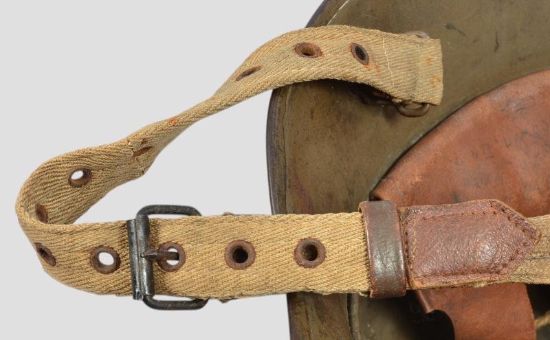 WW1 Austro-Hungarian German Made Steel Helmet — image 10