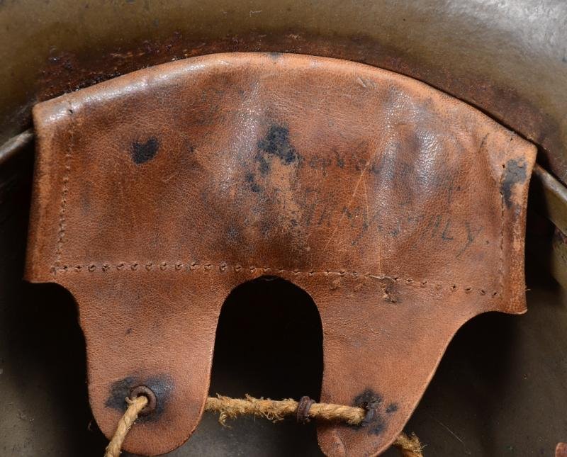 WW1 Austro-Hungarian German Made Steel Helmet — image 13