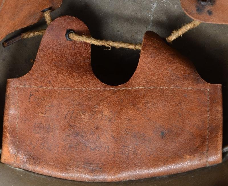 WW1 Austro-Hungarian German Made Steel Helmet — image 14
