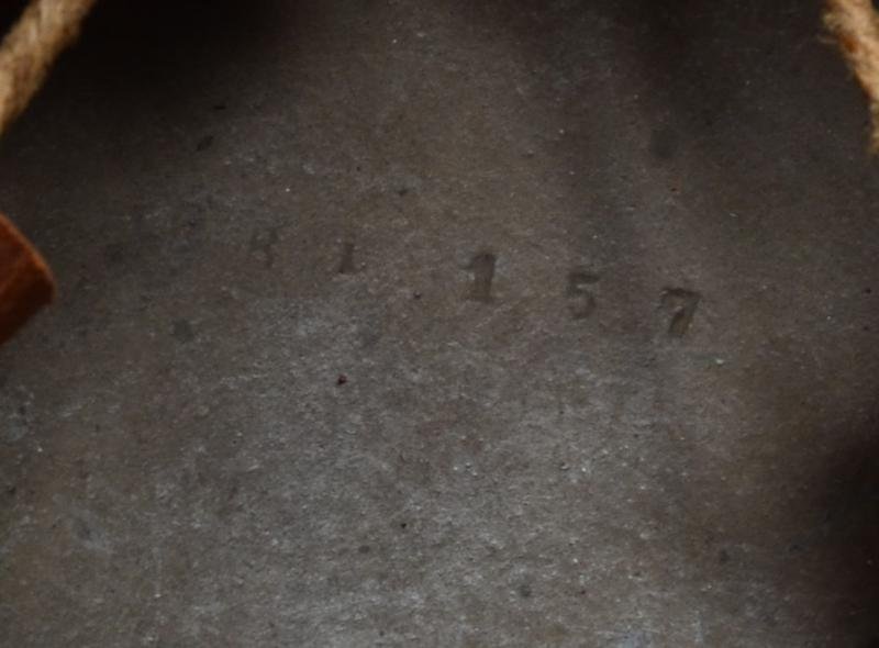 WW1 Austro-Hungarian German Made Steel Helmet — image 15