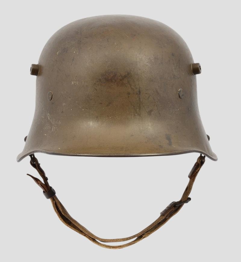 WW1 Austro-Hungarian German Made Steel Helmet — image 6