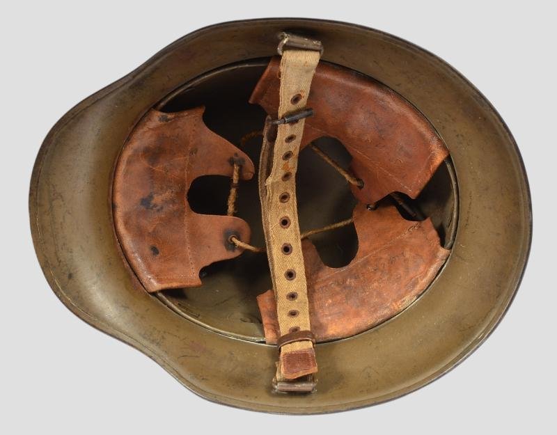 WW1 Austro-Hungarian German Made Steel Helmet — image 7