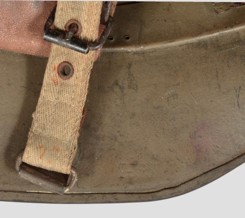 WW1 Austro-Hungarian German Made Steel Helmet — image 8