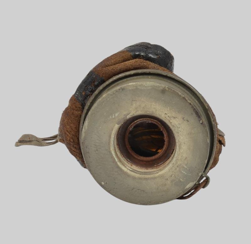 WW1 German Ledermaske / Gas Mask 1918 — image 10