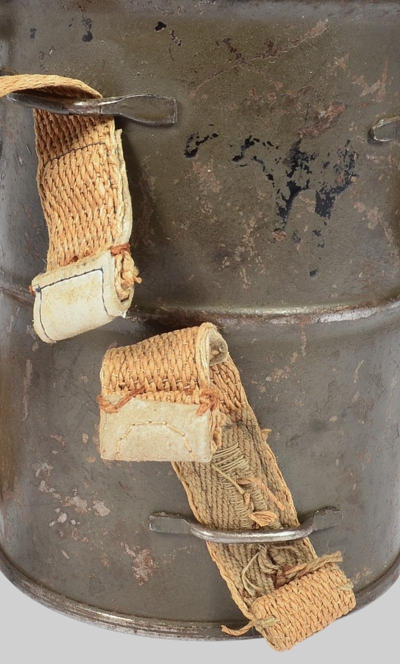 WW1 German Ledermaske / Gas Mask 1918 — image 4