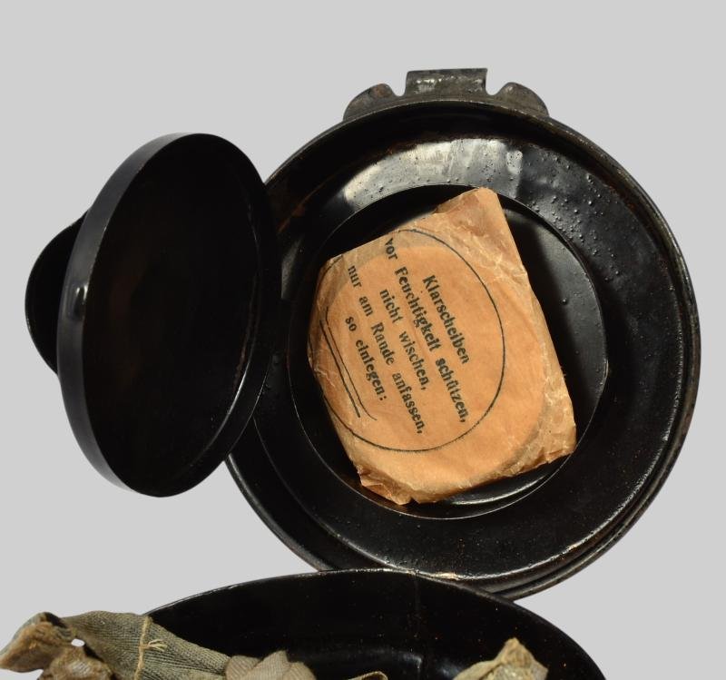 WW1 German Ledermaske / Gas Mask 1918 — image 6