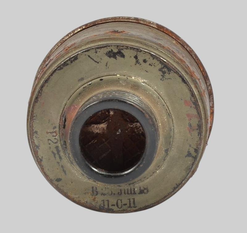 WW1 German Ledermaske / Gas Mask 1918 — image 8