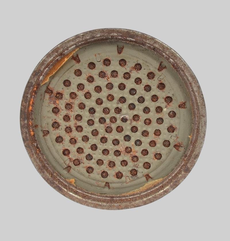 WW1 German Ledermaske / Gas Mask 1918 — image 9