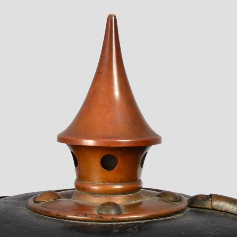 WW1 German Prussian Guard /Landsgendarmerie Pickelhaube — image 11