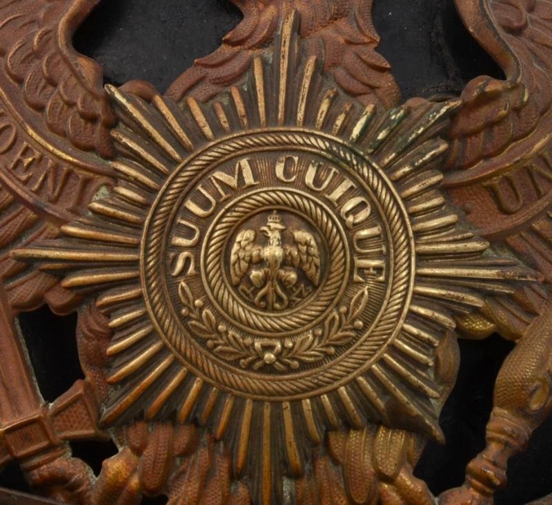 WW1 German Prussian Guard /Landsgendarmerie Pickelhaube — image 5
