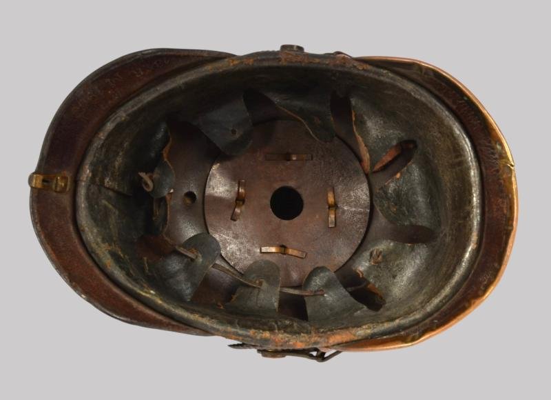 WW1 German Prussian Guard /Landsgendarmerie Pickelhaube — image 8