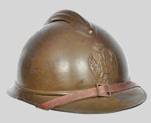 **Rare** WW1 Serbian Adrian Steel Helmet