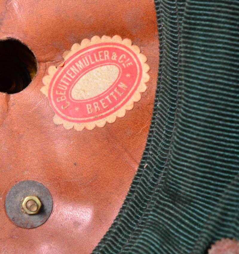 WW1 German Baden Mounted Artillery Officers Kugelhelme — image 11