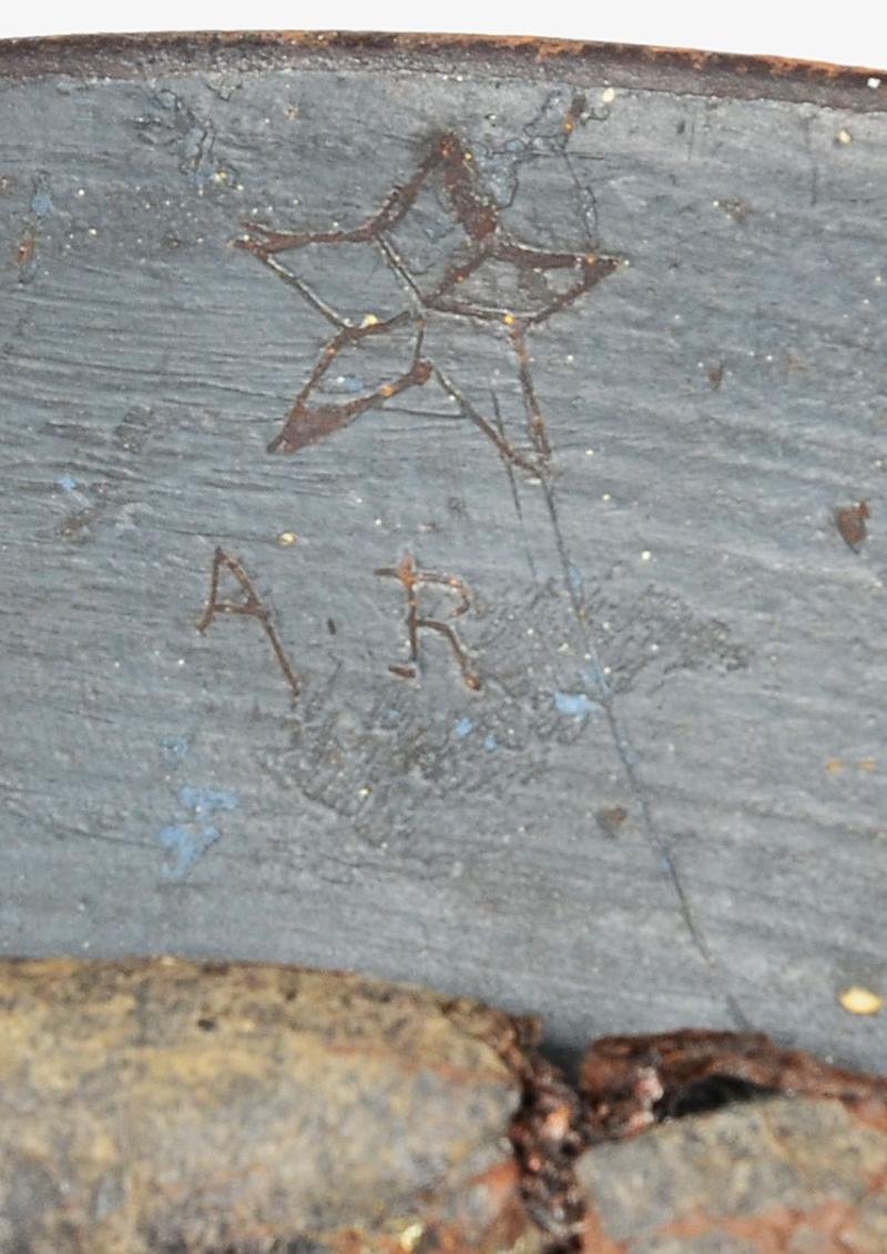 WW1 French Hussars Adrian Steel Helmet — image 10