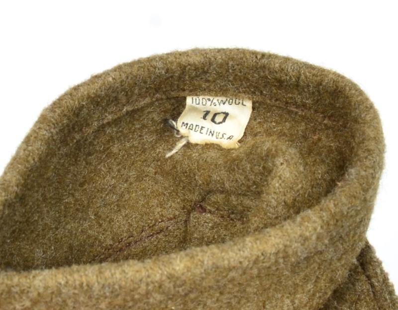 WW2 US Army Wool & Leather Combat Gloves — image 4