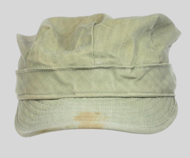 WW2 US Army HBT Combat / Fatigue Cap 1943 Label. — image 6